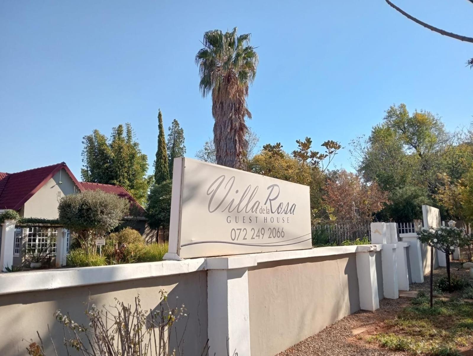 Villa De La Rosa Klerksdorp Extérieur photo